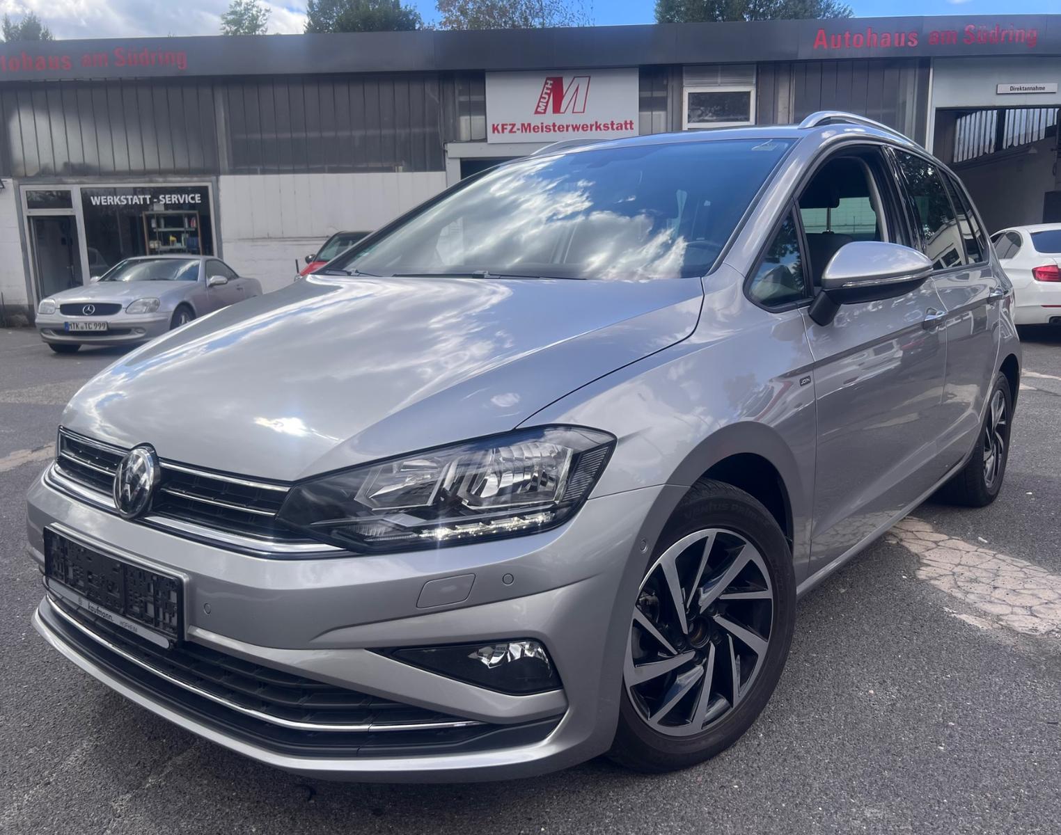 Volkswagen Golf Sportsvan 1.5 TSI ACT 96kW JOIN NAVI 1.Hand