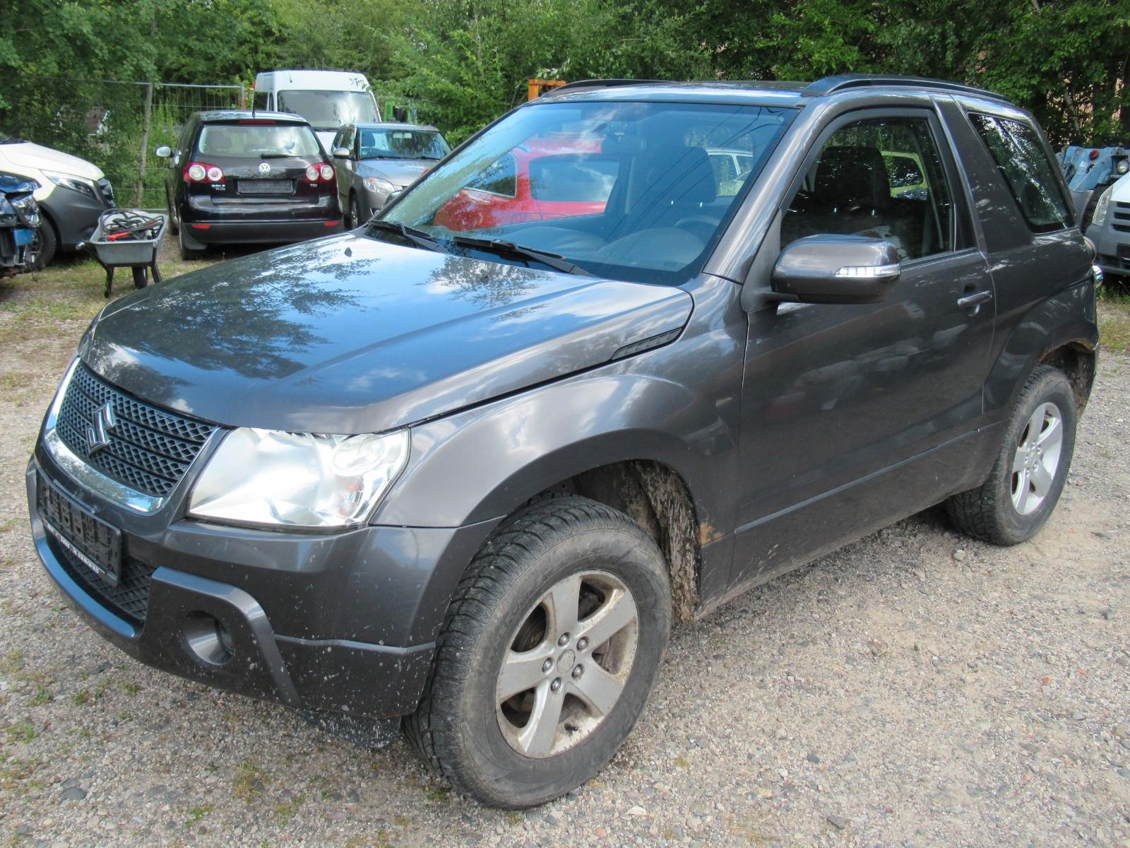 Suzuki Grand Vitara 1.6 =3-türig=4x4=Unfall-Heck=Klima=