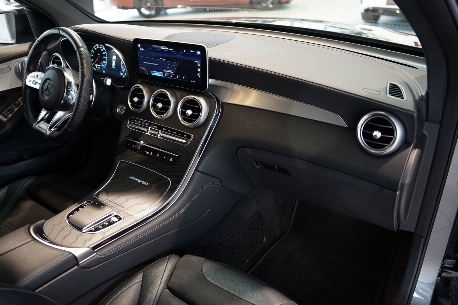 Mercedes Benz Glc 63 Amg