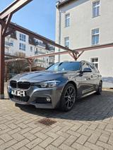 BMW 320d M Sport / Shadow-Line /21-Zoll / 8 fach Ber - BMW 320 Gebrauchtwagen in Magdeburg