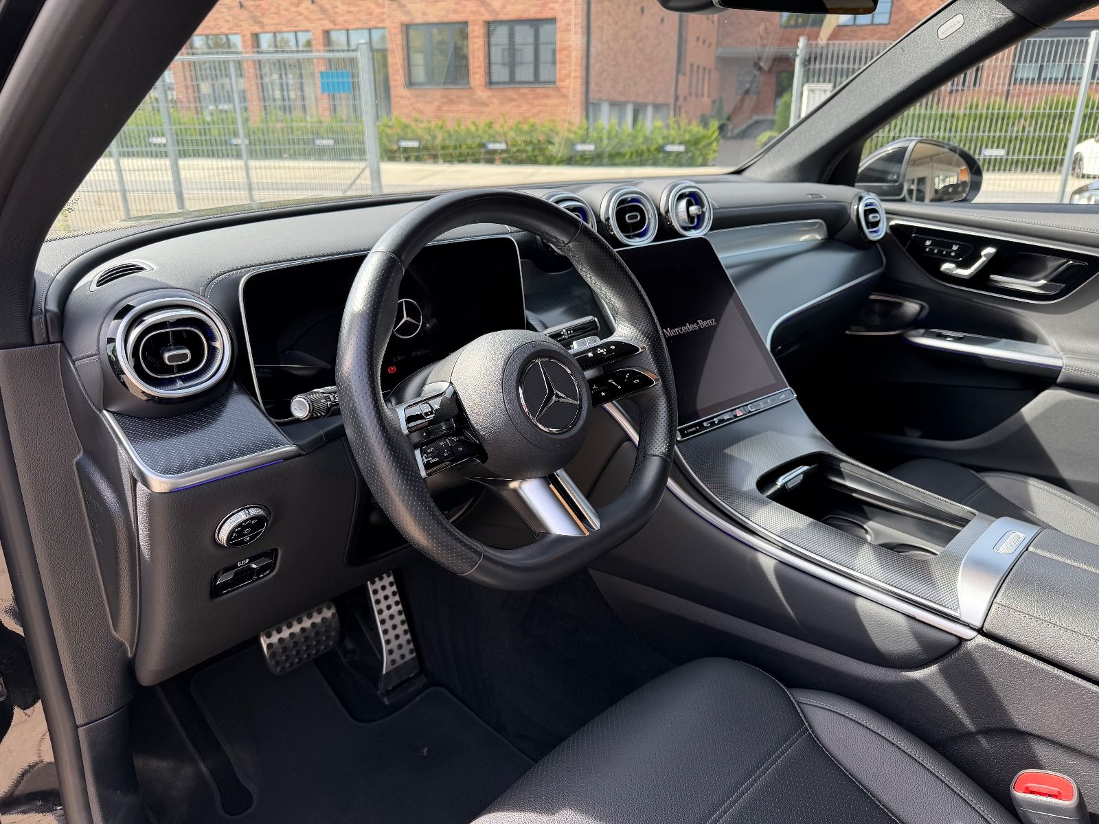 Mercedes-Benz GLC 300e 4Matic AMG Night AHK Memory Burm 360° foto 12
