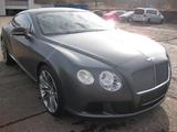 Bentley Continental GT 6.0 W 12 SPEED** - gebrauchte Bentley Continental GT aus dem Jahr 2014