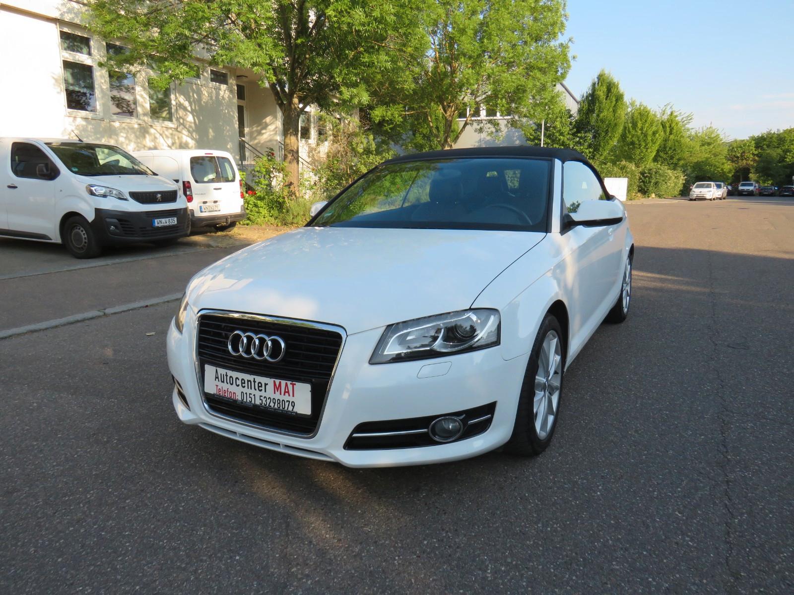 Audi A3 Cabriolet 1.4 Ambition Navi Leder PDC 8xALU
