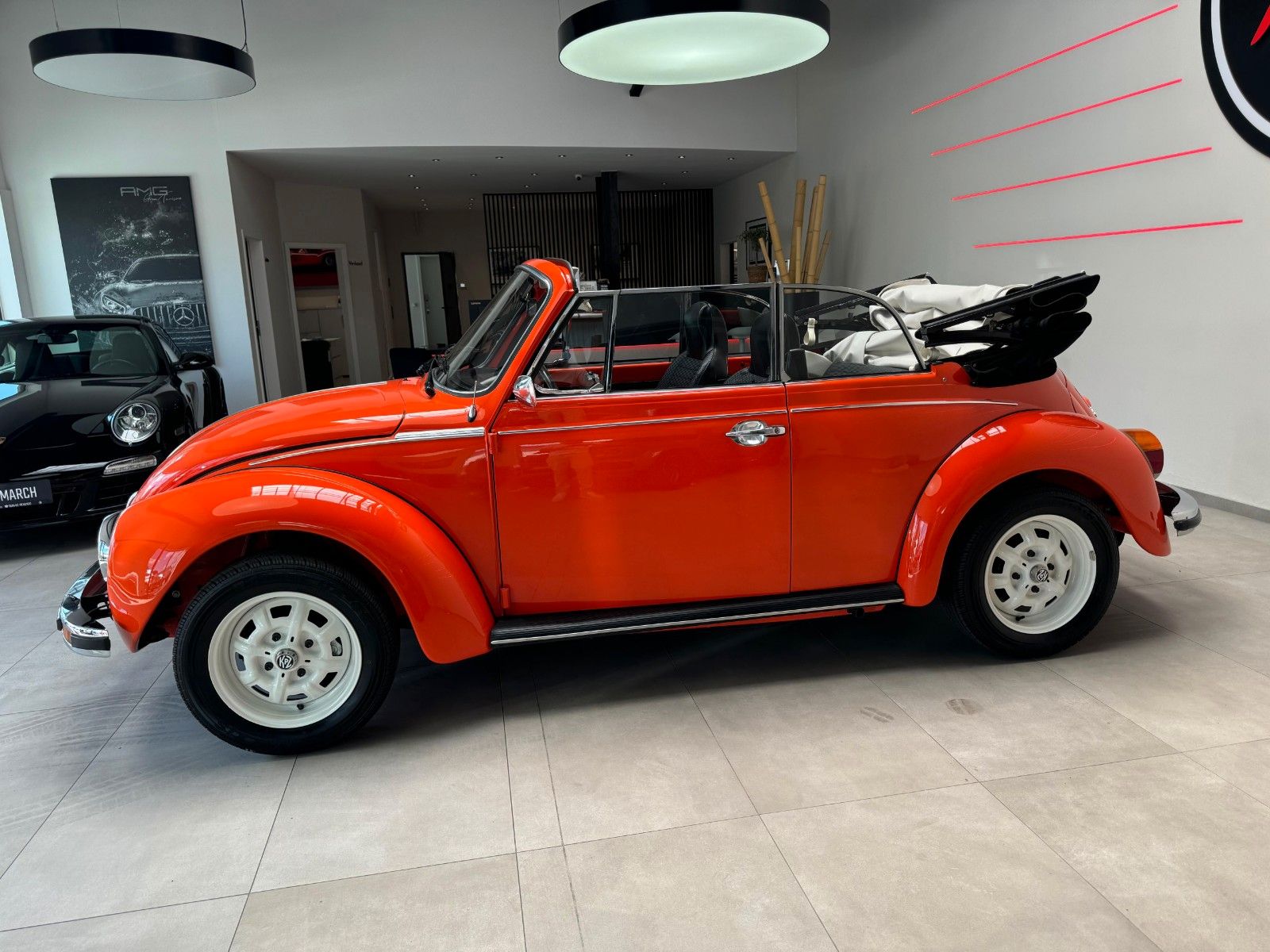 Fahrzeugabbildung Volkswagen Käfer Cabriolet*Komplett restauriert*