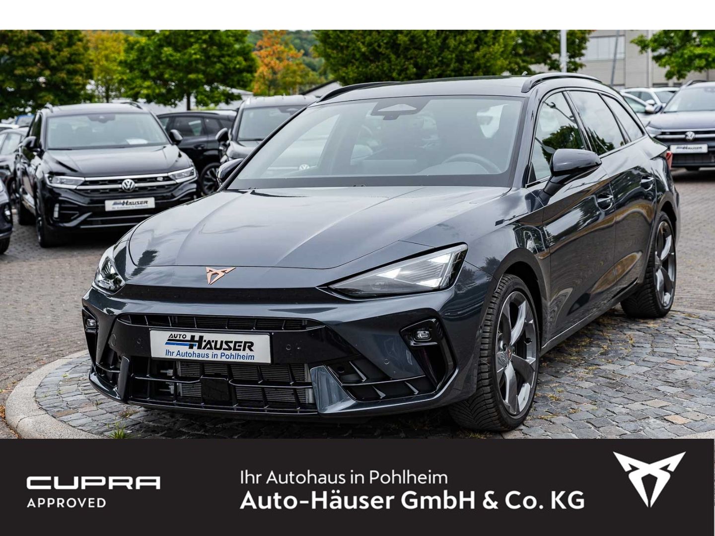 Cupra Leon Sportstourer 2.0 TSI DSG 4Drive EL. HECKKL.