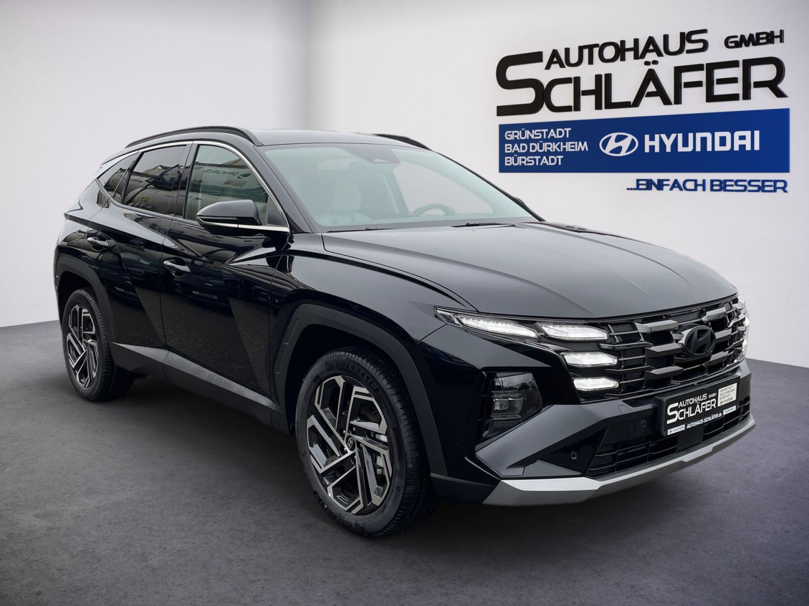 Fahrzeugabbildung Hyundai TUCSON 1.6 T-GDI Prime Hybrid Digital Key