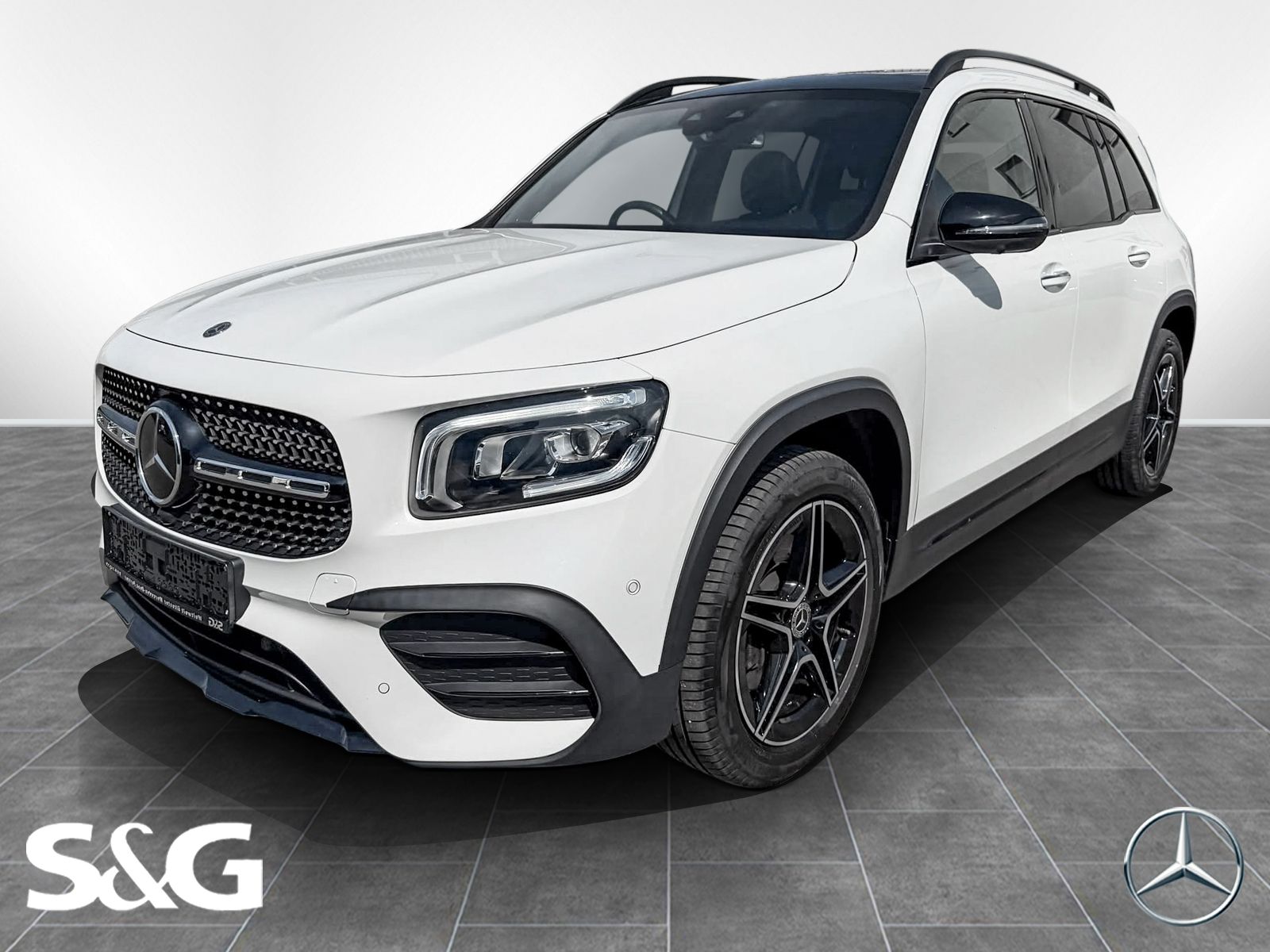 Mercedes-Benz GLB 250 4M AMG Panoschieb.+360°+MBUX+Night+19