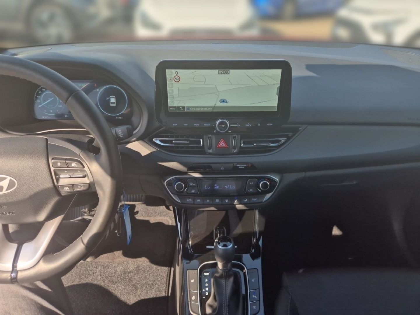 Fahrzeugabbildung Hyundai i30 Advantage 1.0 T-GDI EU6e Navi Digitales Cock