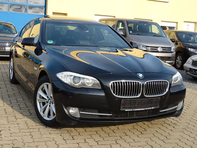 BMW 530 Baureihe 5 Lim. 530d, Leder, el.SD, Navi,TÜV