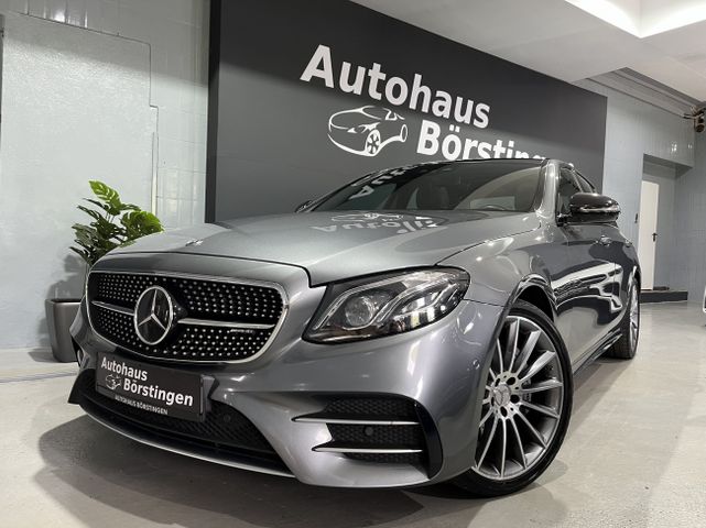 Mercedes-Benz E 43 AMG 4Matic/HEAD/PANO/AHK/BURMESTER/LUFT/20 