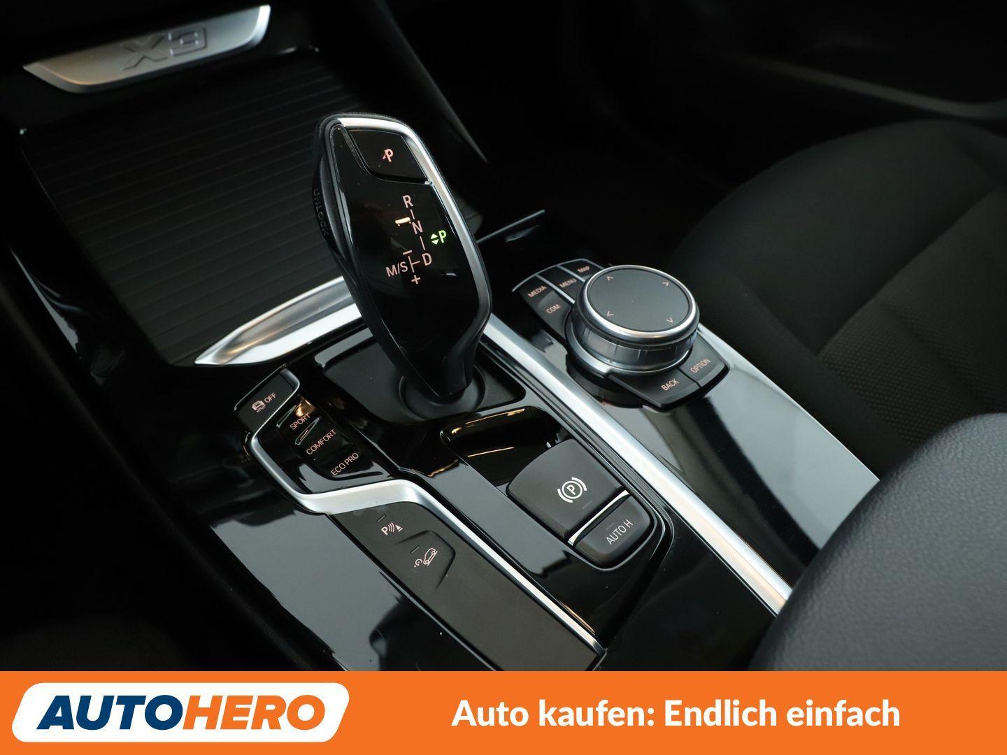 BMW X3 xDrive 20i Advantage Aut.*NAVI*TEMPO*PDC*SHZ*, миниатюра 21