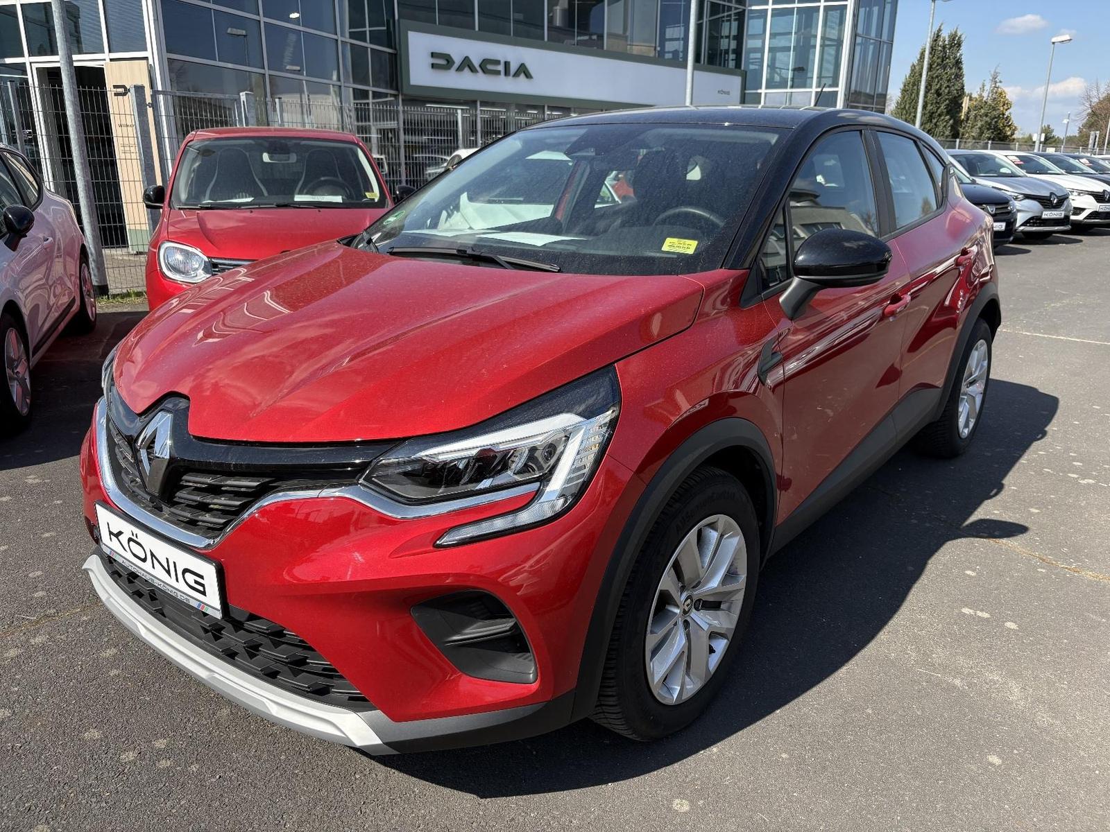 Renault Captur 1.0 TCe 90 EQUILIBRE KLIMA*NAVI*Tempomat