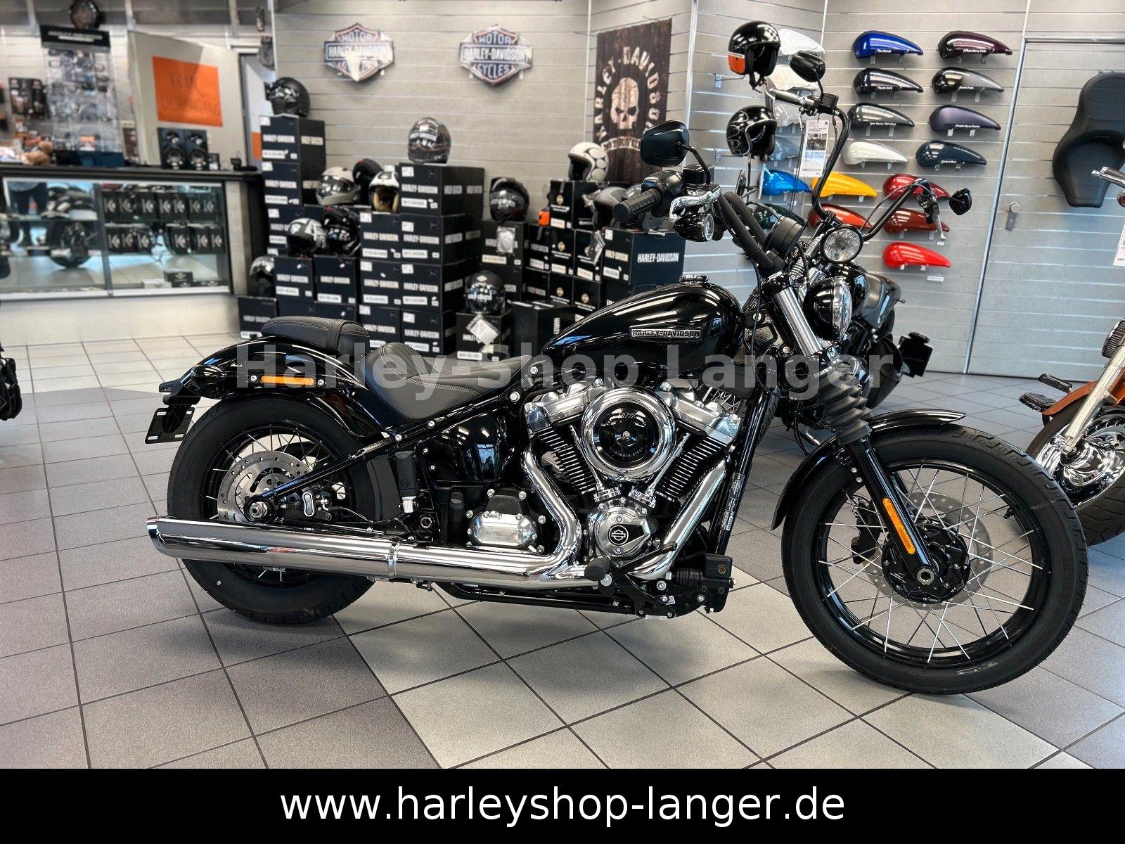 Harley-Davidson FXBB Street Bob Modelljahr 2025