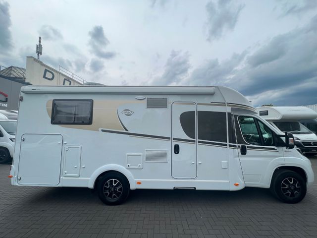 Carado T447 Automatik,Einzelbett,Hubbett,Navi,Markise