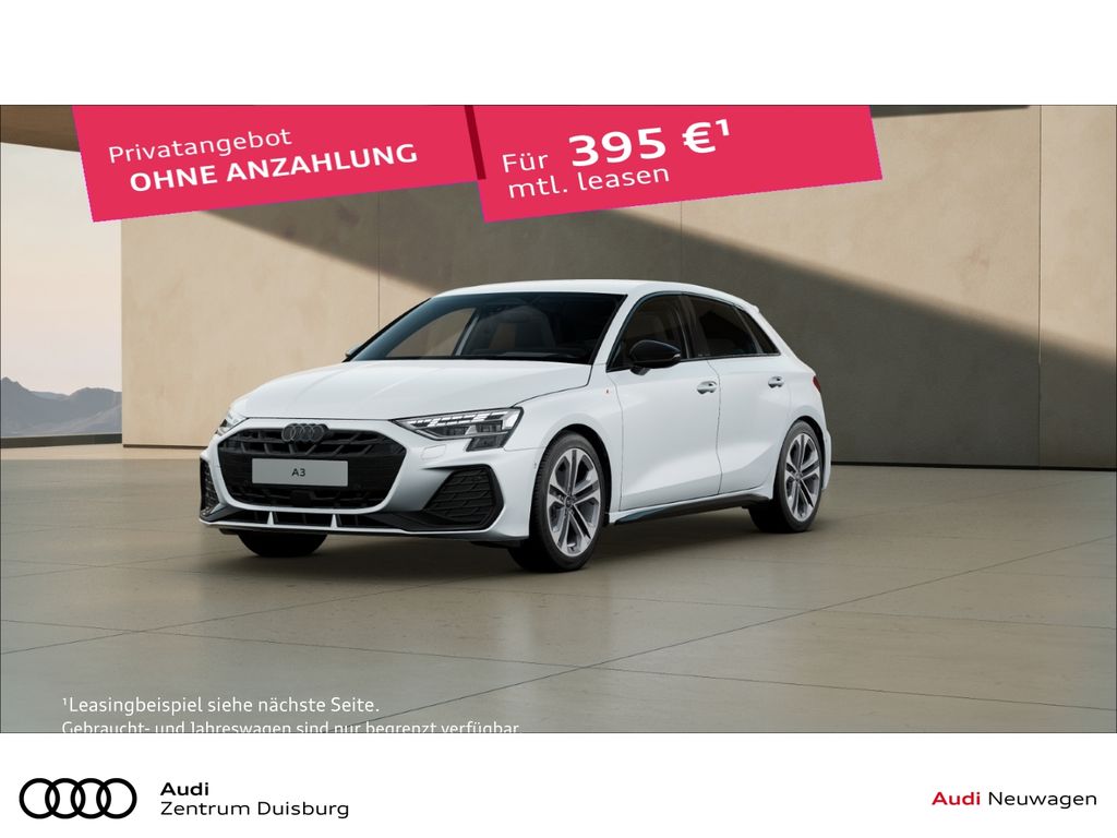 A3 Sportback S line TFSI tronic Sportpaket Navi