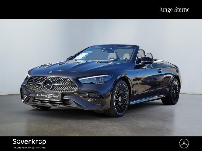 Mercedes-Benz CLE 300 4M Cabriolet , AMG NIGHT MEMO DISTR SPUR