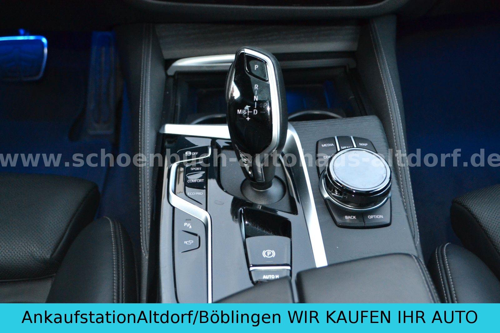 BMW 530d xDrive *MSPORT*LEDER*NAVI*LASER*HUD*