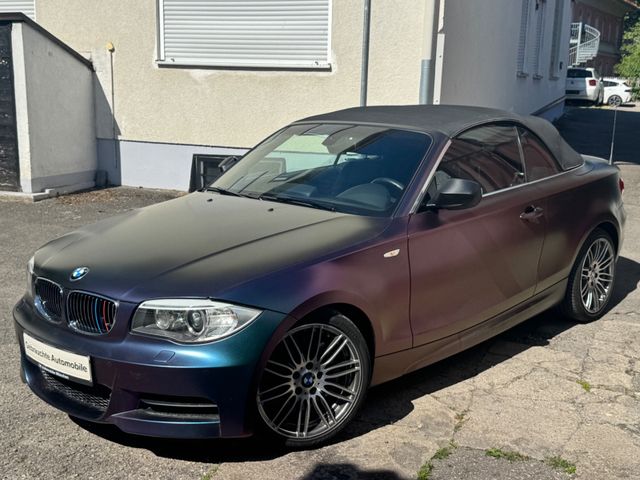 BMW 135i Cab. Aut -M Sportpaket  -