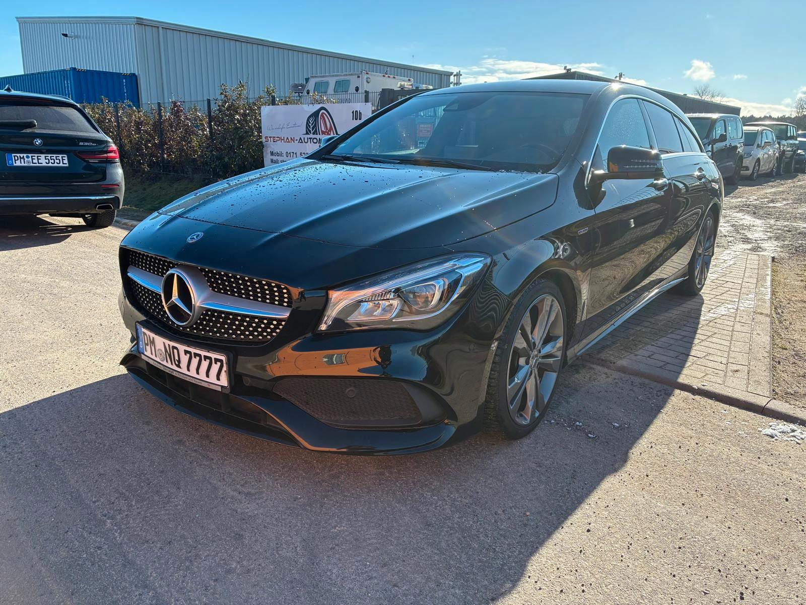 Mercedes-Benz CLA Shooting Brake AMG Edition/Bitte Text lesen