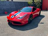 Ferrari 458 Speciale - Ferrari 458 aus 2015