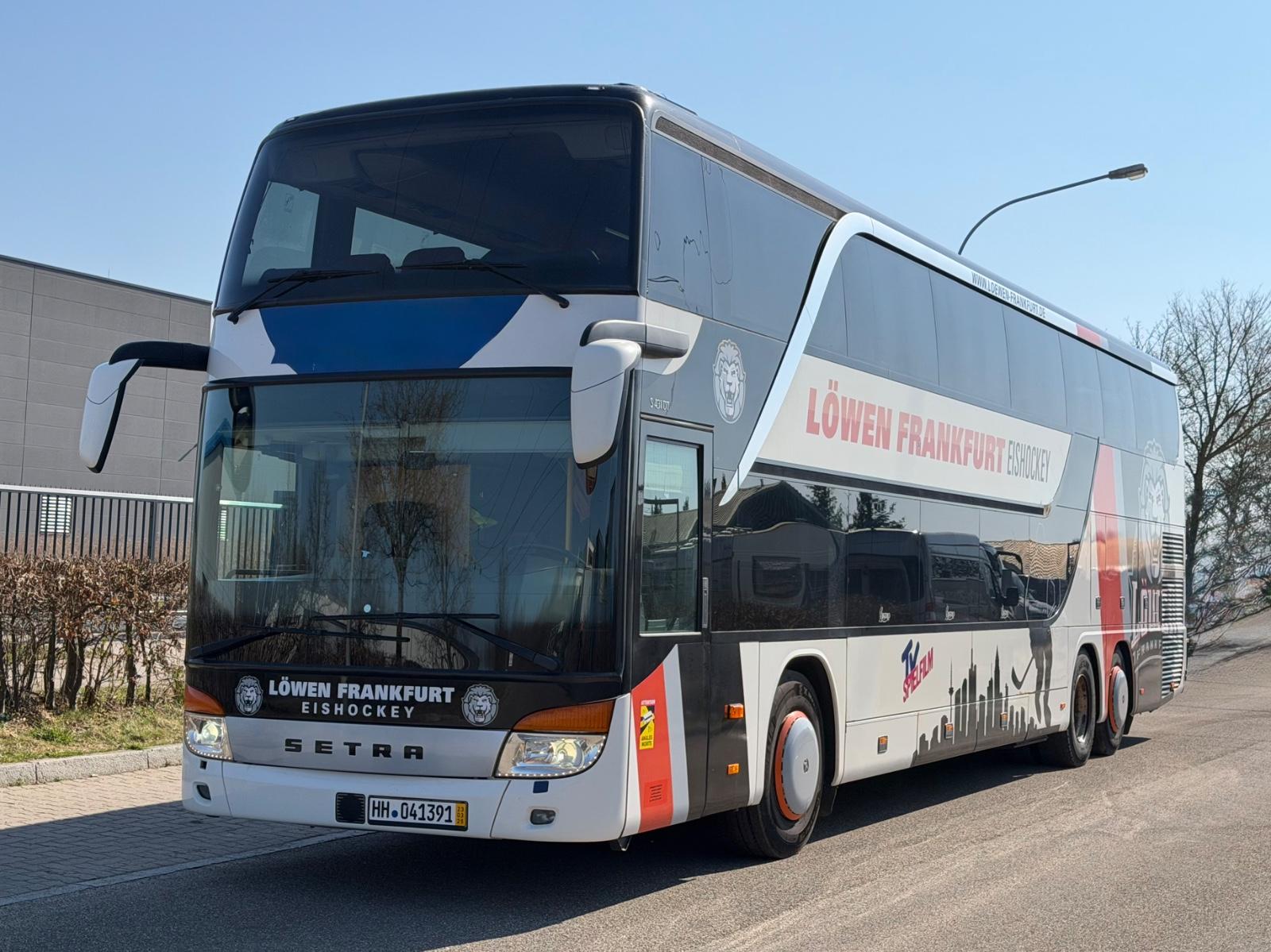 Setra S 431 DT (80 Sitze*TOP*Euro 4*Analog)