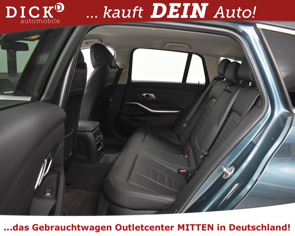 BMW 320 d T Aut. Luxury Line Sport LEDER+VIRTU+PROF+M