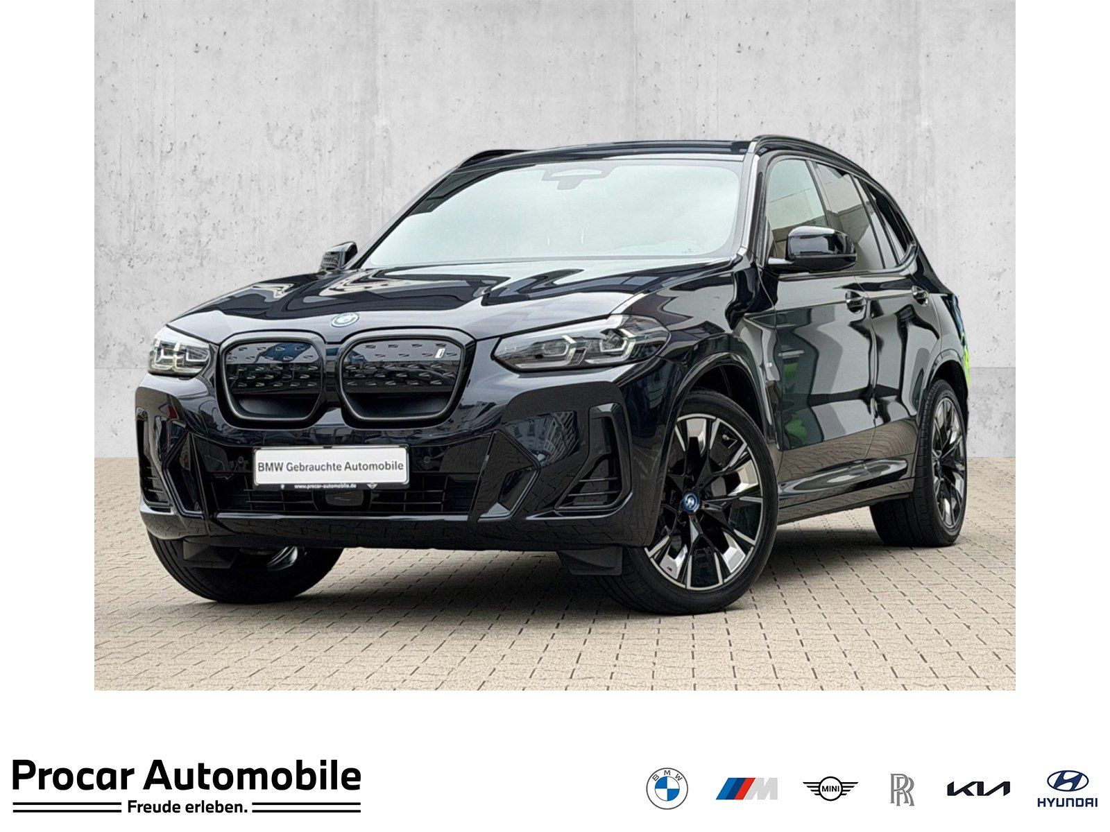 BMW iX3 M Sport AdapLED DA Prof PA RFK Pano Standh foto 1