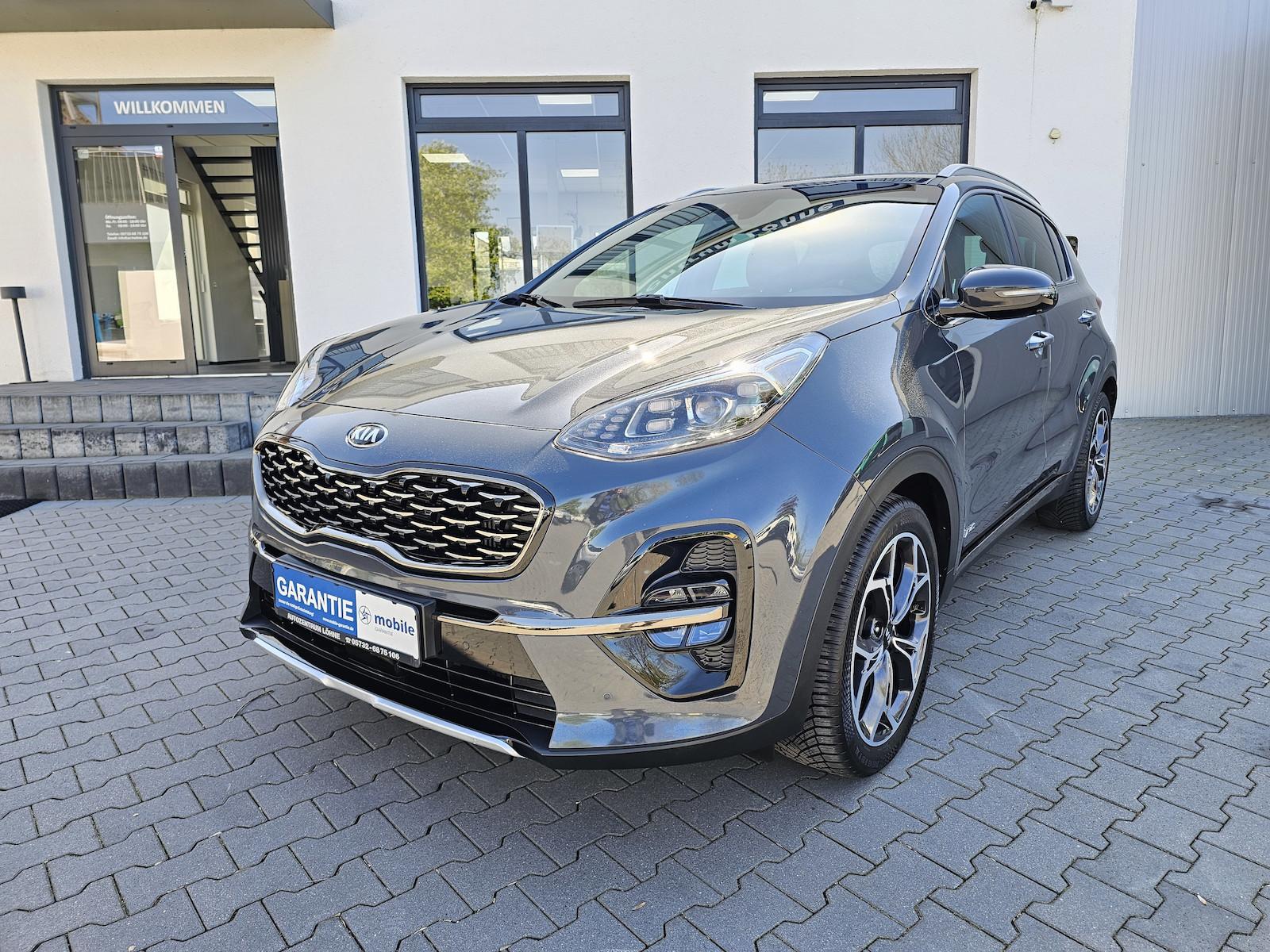 Kia Sportage GT-Line 4WD LEDER AHK NAVI 360° KAMERA