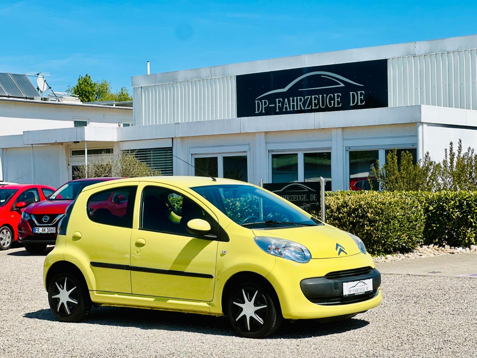 Citroën C1 Style Klima Service neu Garantie 4 x Türen