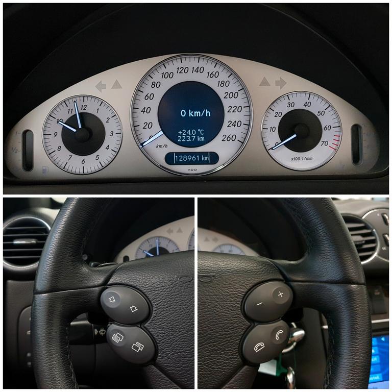 Mercedes-Benz CLK 500