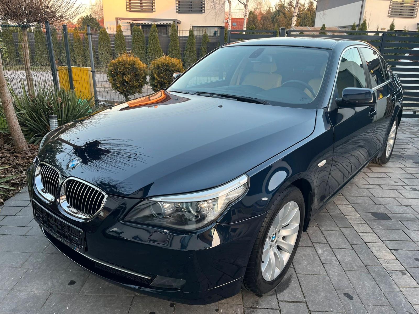 BMW 523i R6 190PS Scheckheftgepflegt