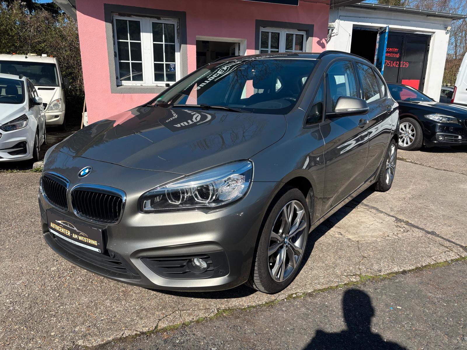 BMW 220 Active Tourer /Ahk/Navi/Sitzheizung/Allrad
