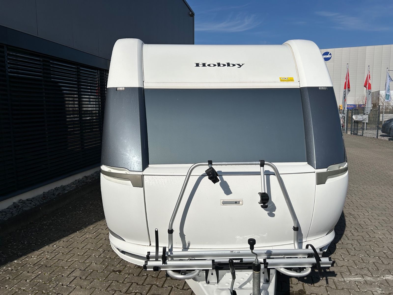 Fahrzeugabbildung Hobby 495 UFe Moover Luftvorzelt sehr gepflegt