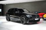 Mercedes-Benz GLC 63 S AMG 4Mat.*AERODYNAMIK*DRIVERS-PACK.*HUD - gebrauchte Mercedes-Benz GLC 63 AMG aus dem Jahr 2022