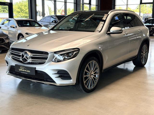 MERCEDES-BENZ GLC 250 d 4AMG Pano Kamera DISTRONIC+ AHK Ambien
