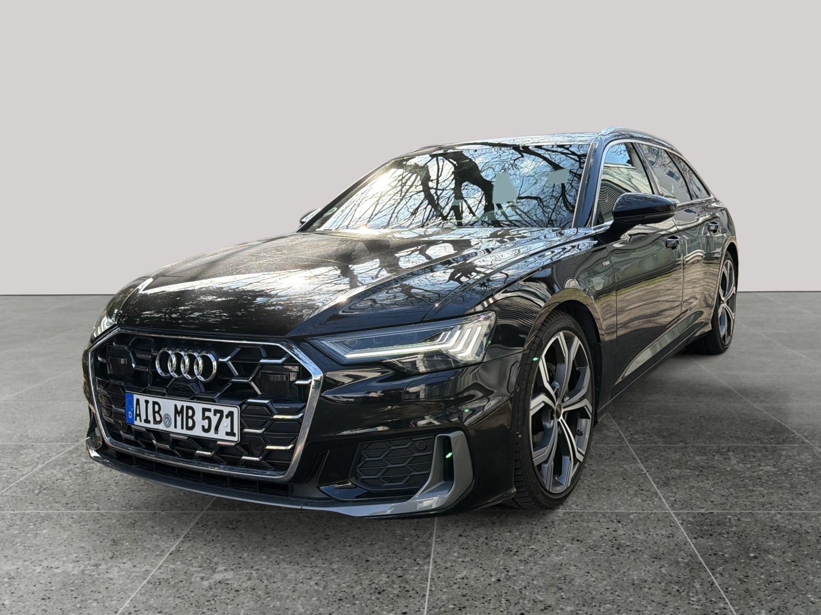 Audi A6 Avant S Line 40 TDI quattro-Matrix-Sport
