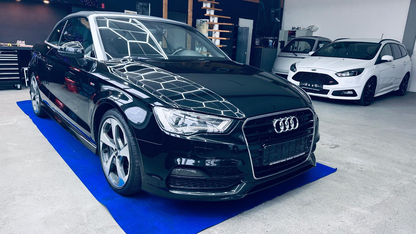 Audi A3 Cabriolet 2.0 TDI S line S-Tronic XENON