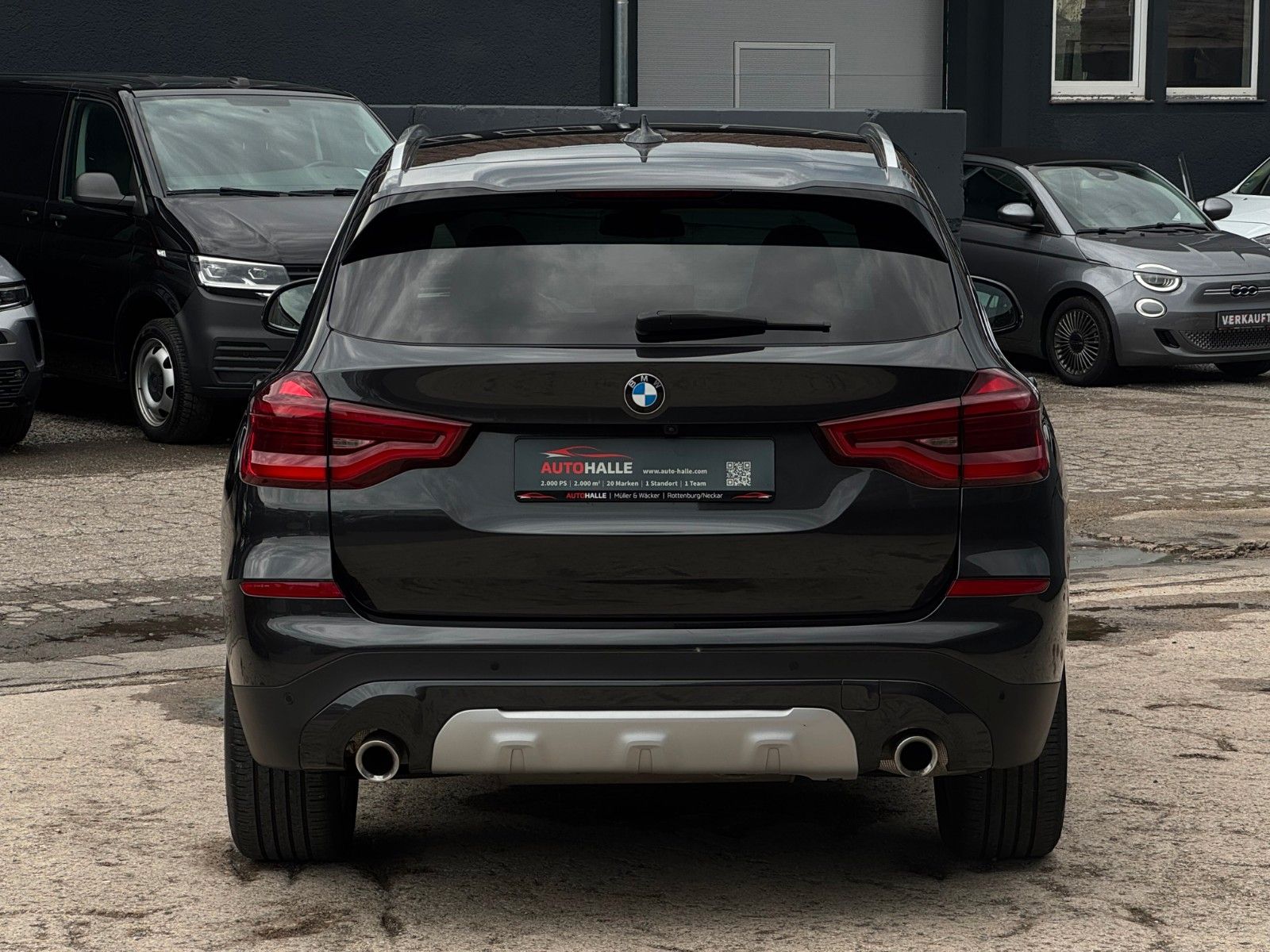 Fahrzeugabbildung BMW X3 xDrive 30d xLine Akustik StHzg. ACC HuD 360°