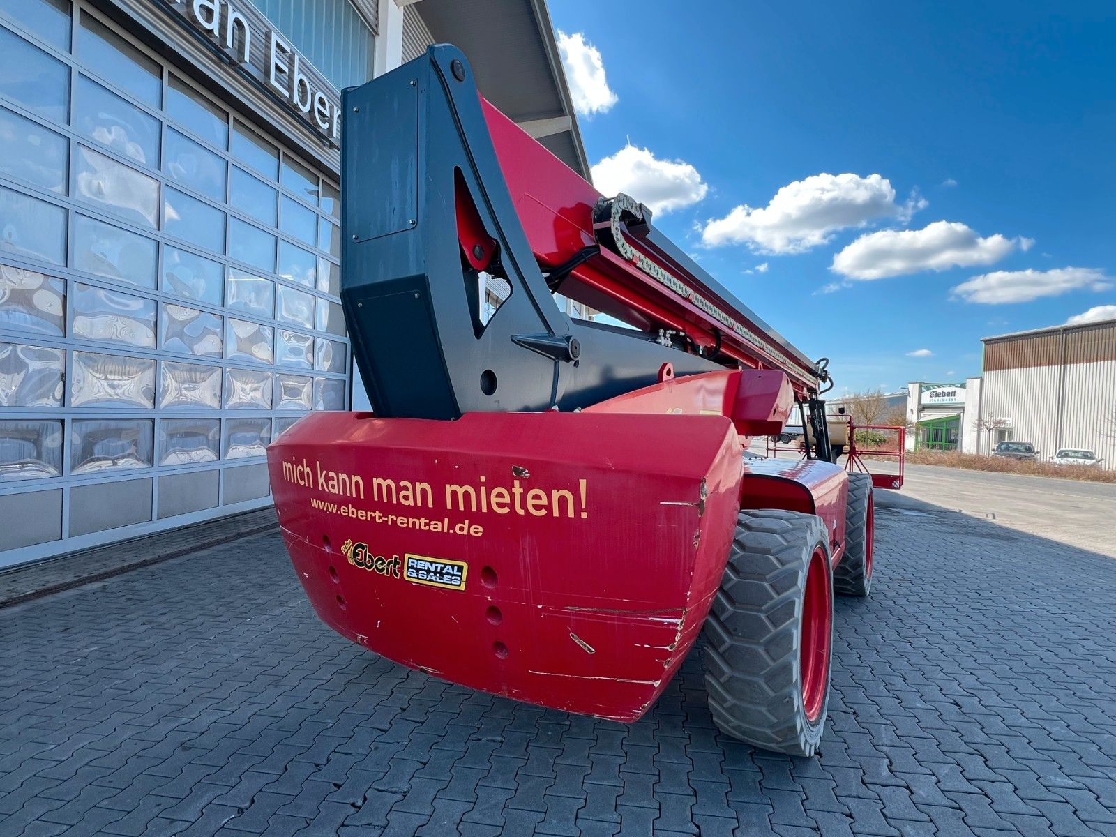 Fahrzeugabbildung Andere Magni DTB 28 RT 4x4 / 28,5m / 454kg / nur 1.388h