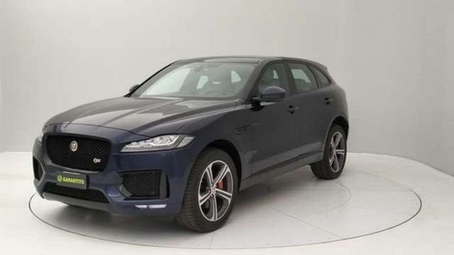 Jaguar F-Pace 3.0 TDV6 S