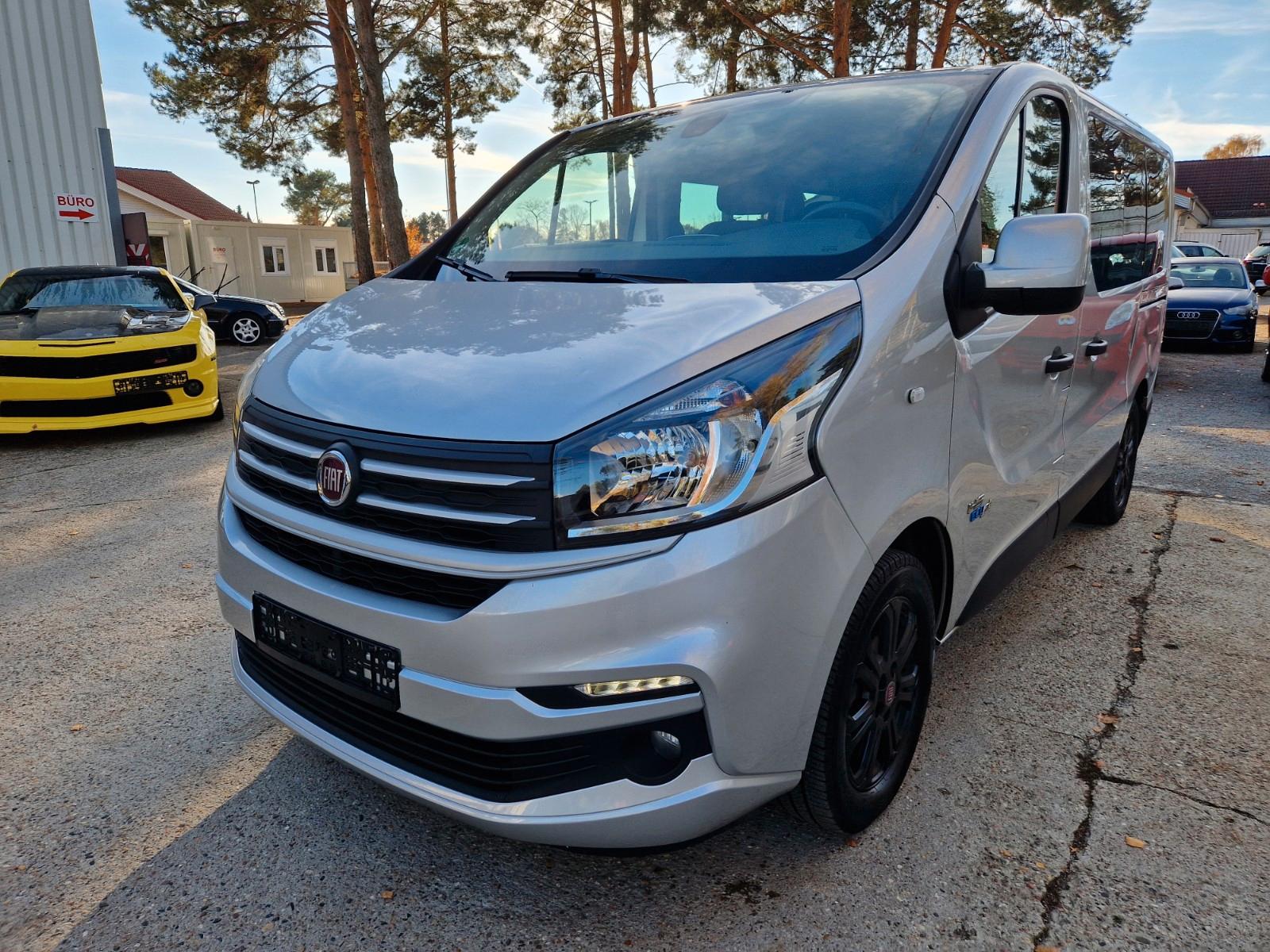 Fiat TALENTO 1.6dCi 145PS FAMiLY ROLLSTUHLRAMPE 64TKM
