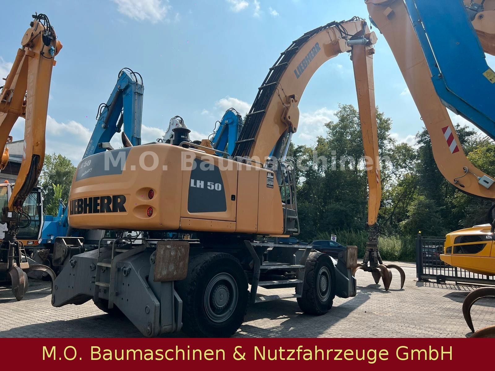 Fahrzeugabbildung Liebherr LH 50 M Litronic Industrie/Greifer/