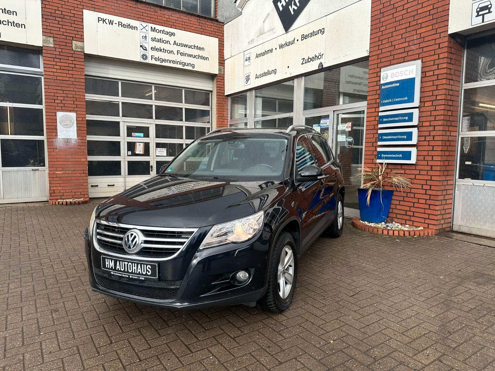 Volkswagen Tiguan Sport & Style BMT