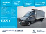 Volkswagen Crafter Pritsche 35 EKA LR KLIMA PLANE+SPRIEGEL - Pkw-Anhänger Plane spriegel