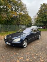 Mercedes-Benz S 600 L - - Mercedes-Benz S 600 aus 2000