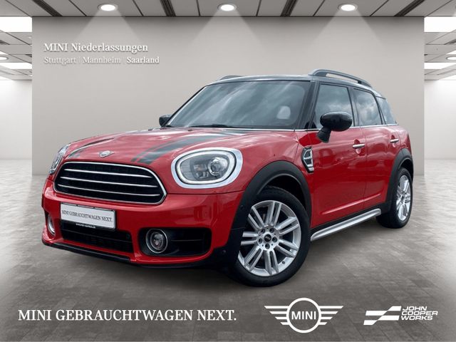 MINI Cooper Countryman Navi Kamera Sportsitze LED