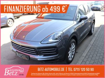 Porsche Cayenne - 1