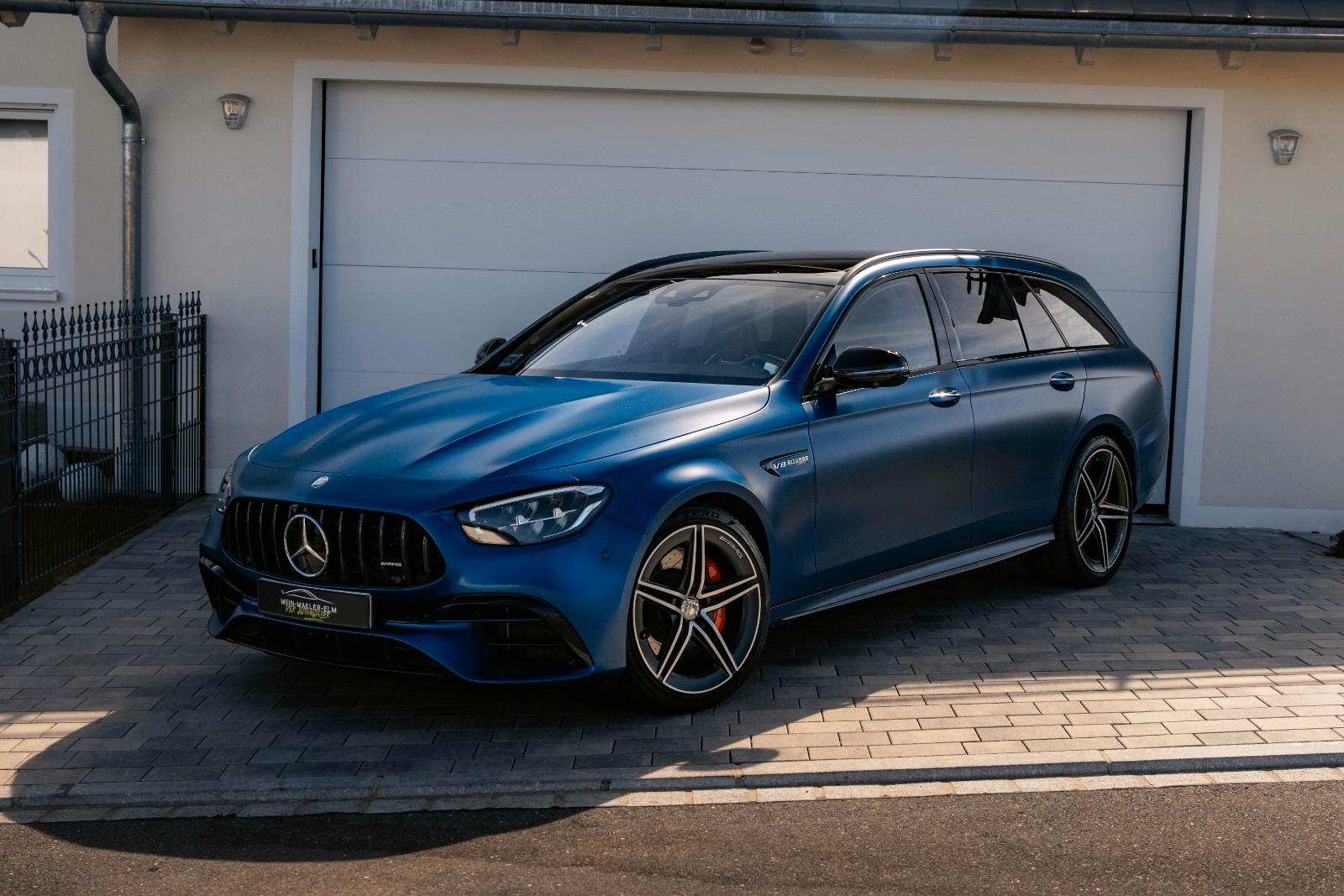 Mercedes-Benz E 63 S AMG 4M *HUD*PANO*360*SITZKLIMA*PERFORMANC