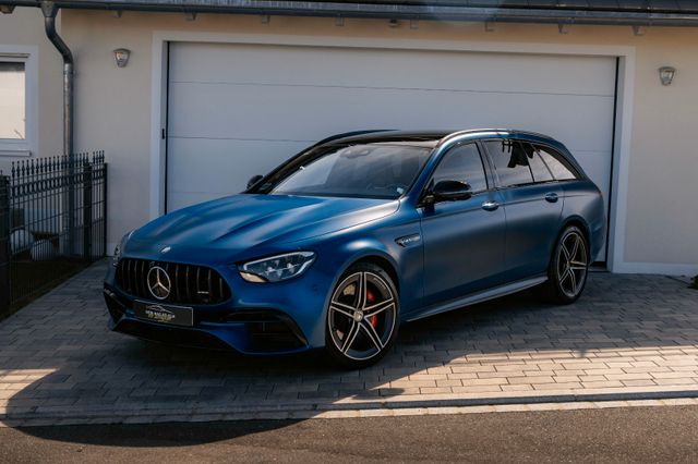 MERCEDES-BENZ E 63 S AMG 4M *HUD*PANO*360*SITZKLIMA*PERFORMANC