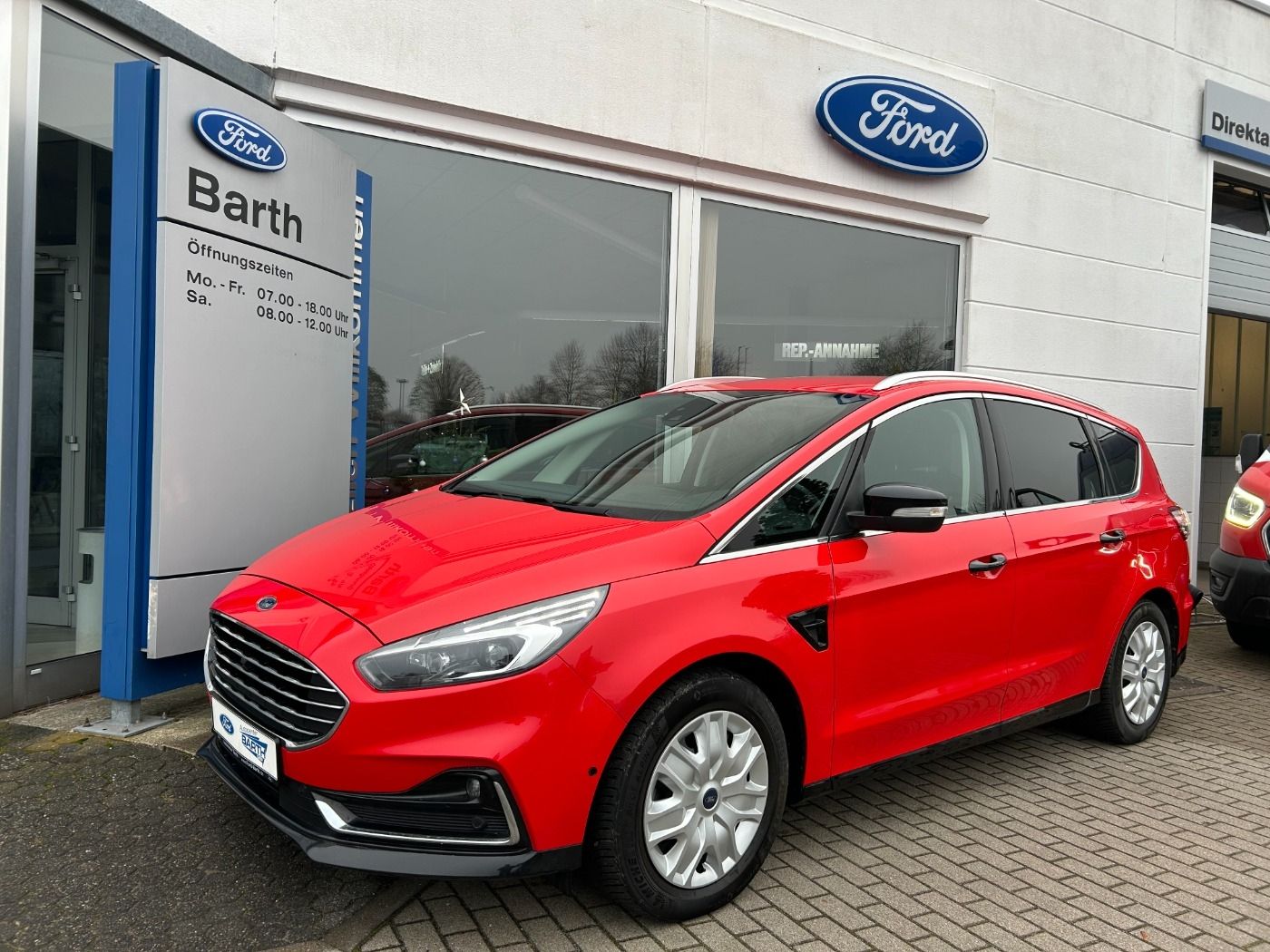 Ford S-MAX 2.0 EcoBlue Titanium 2xKlima ACC AUT Kam.